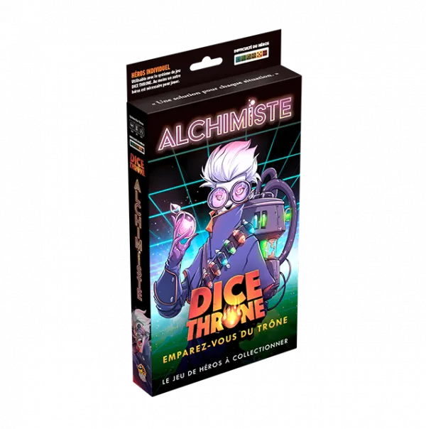 Dice Throne - Alchimiste