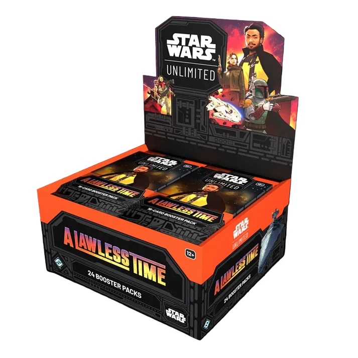 Boite de 24 Boosters Star Wars Unlimited Sans Foi Ni Loi (FR)