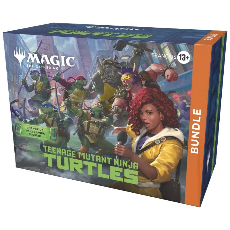 MTG - Tortue Ninja Bundle VF
