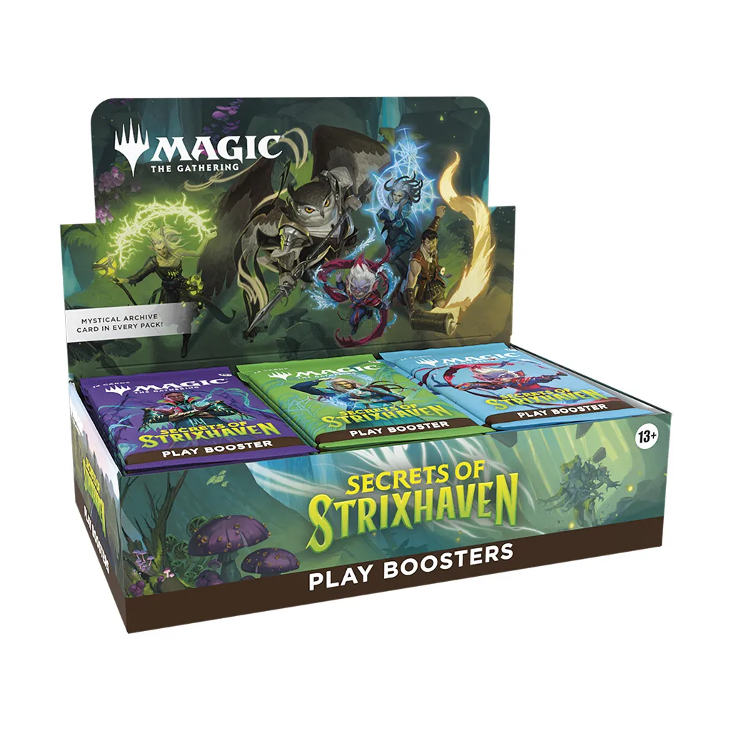MTG - EN - Les secrets de Strixhaven Display 30 Boosters