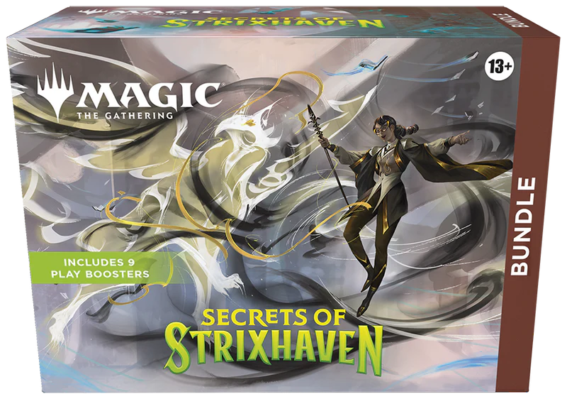 MTG - FR - Bundle " Les secrets de Strixhaven "