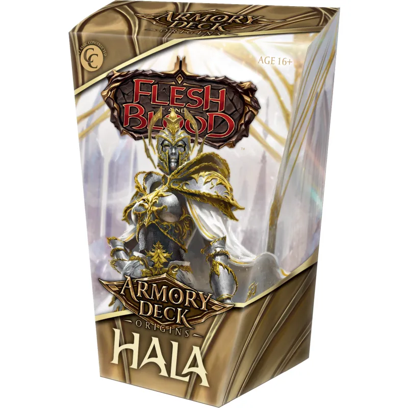FAB - Armory Deck Origins : Hala - FR