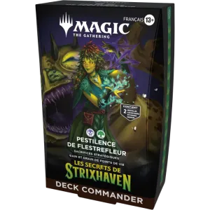 MTG - Les secrets de Strixhaven Deck Commander - Witherbloom Pestilence - EN