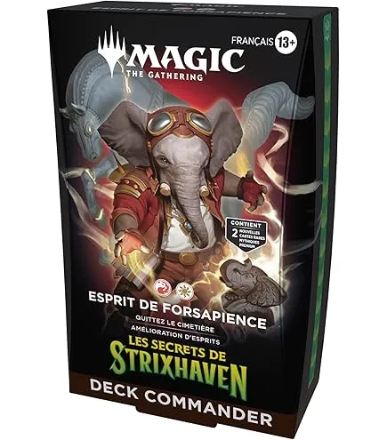 MTG - Les secrets de Strixhaven Deck Commander - Lorehold Spirit -EN