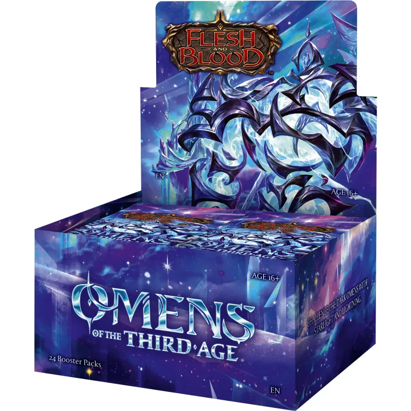 FAB - Omens of the Third Age Booster Display (24 boosters) - EN