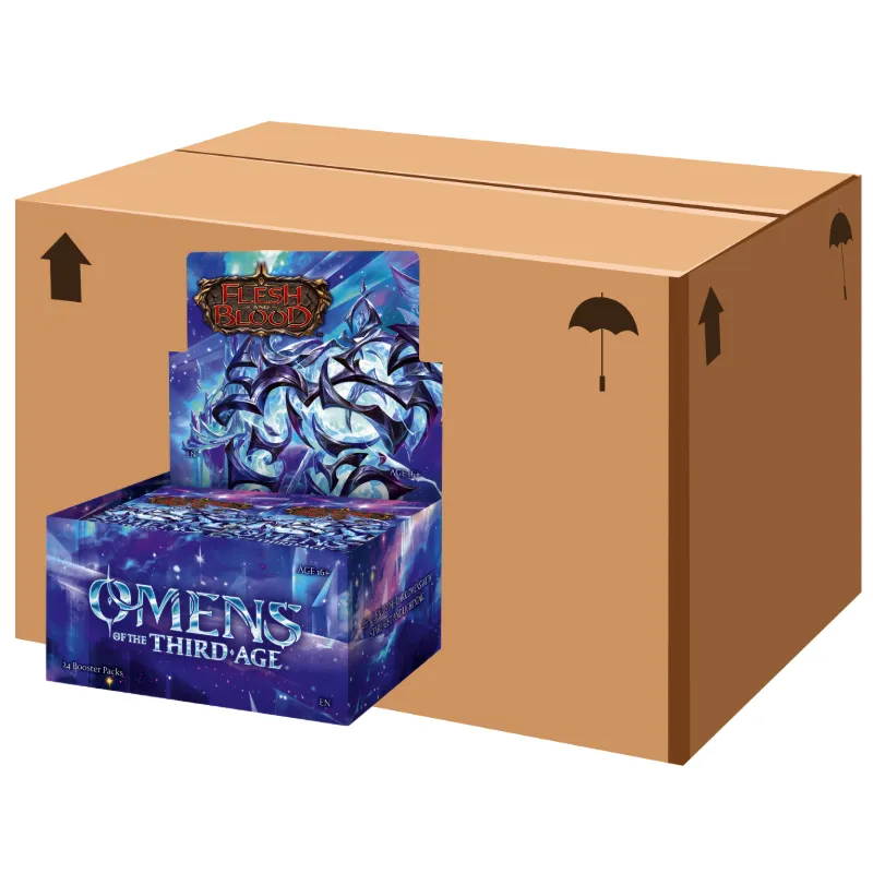 FAB - CASE Omens of the Third Age Booster (4 Displays) - EN