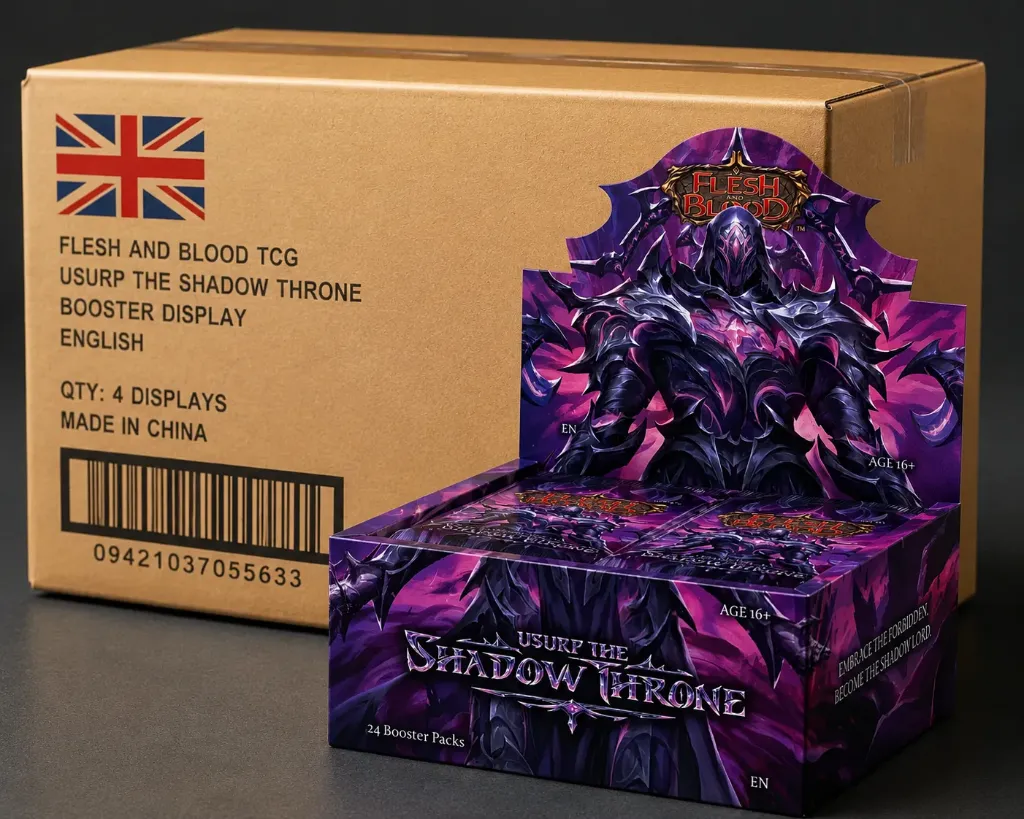 FAB - CASE Usurp The Shadow Throne (4 Displays) - EN