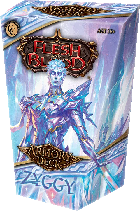 FAB - Armory Deck : Zyggy - FR