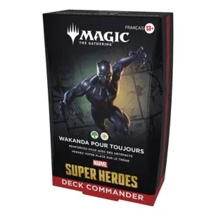MTG - FR - Marvel Super Heroes Deck Commander Wakanda