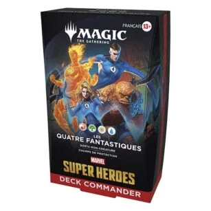 MTG - FR - Marvel Super Heroes Deck Commander Fantastic Four