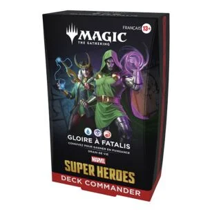 MTG - FR - Marvel Super Heroes Deck Commander Fatalis