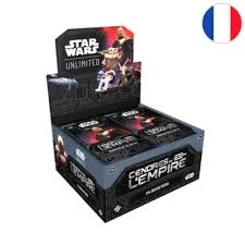 Star Wars Unlimited : Cendres de l'empire - Boite de 24 Boosters FR