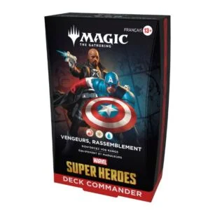 MTG - EN - Marvel Super Heroes Deck Commander Avengers