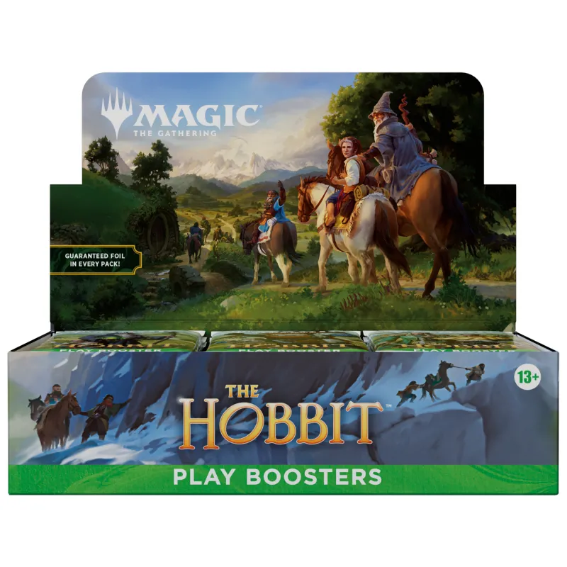 [D56581010] MTG - Le Hobbit Boîte de boosters de jeu (30 boosters) - FR