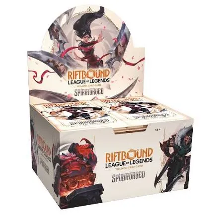 Riftbound Boite de boosters Spiritforged VF (24)