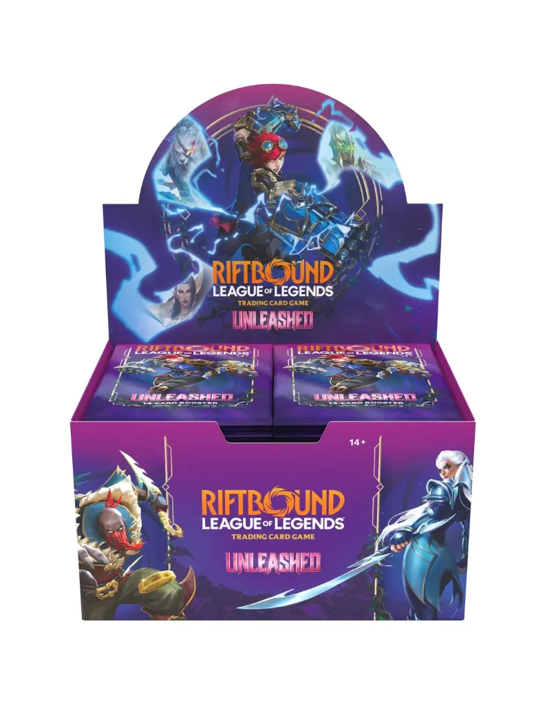 Riftbound Boite de boosters Unleashed VF (24)