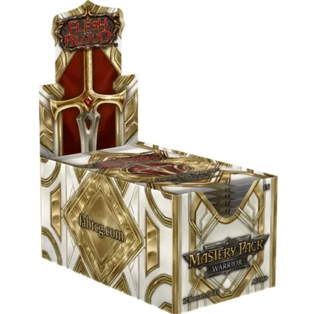 FAB - Mastery Pack: Warrior Booster Display (12 Boosters) - EN