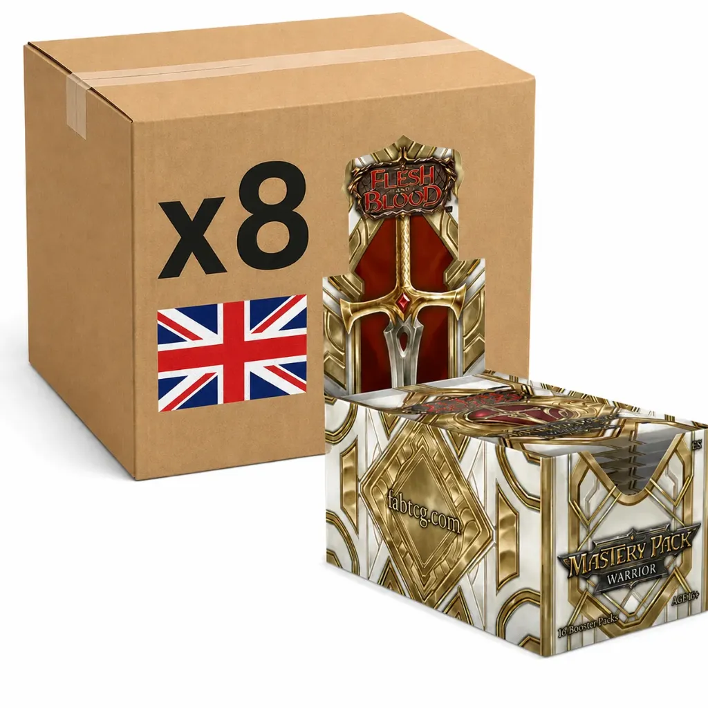 FAB - Mastery Pack: Warrior Case Booster Display (8 Display) - EN
