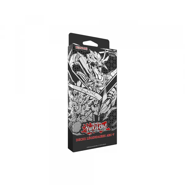 YU-GI-OH! JCC – Decks Legendary Arc-V FR