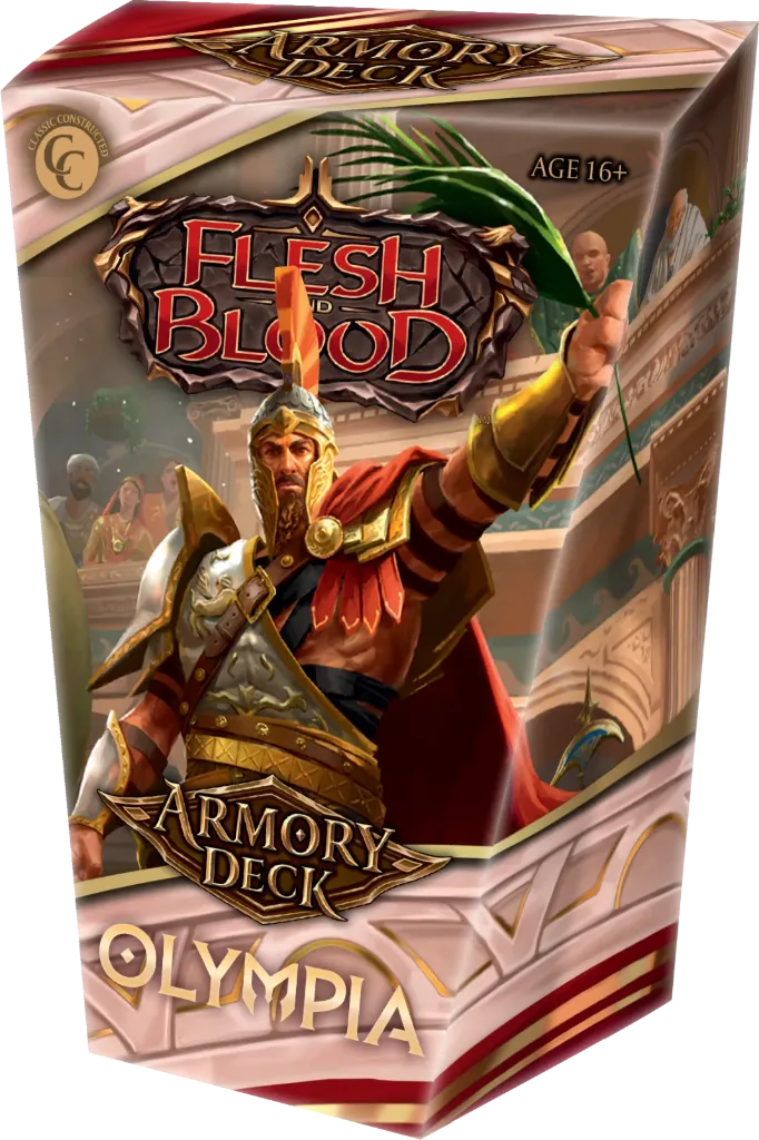 FAB - Armory Deck : Olympia - FR