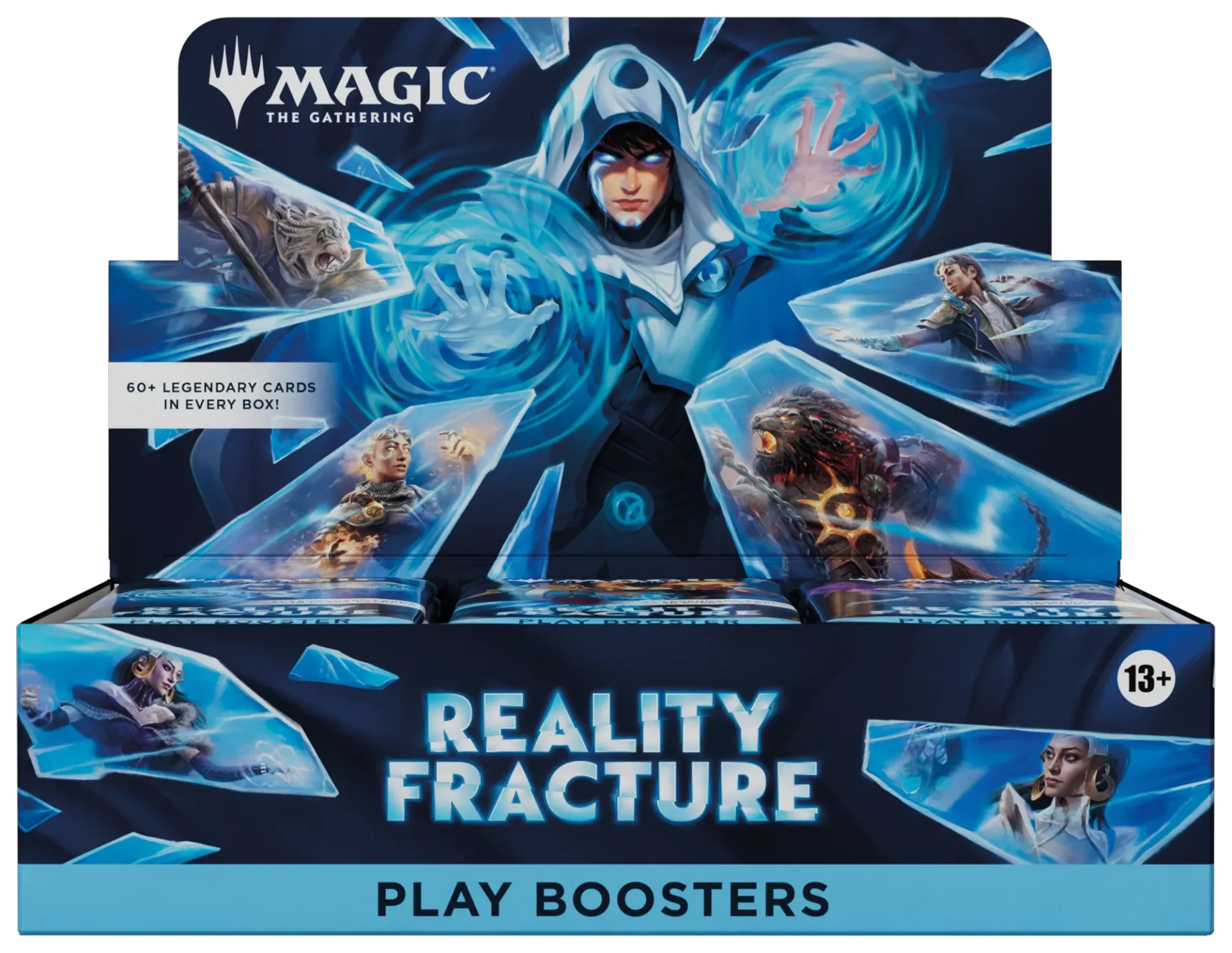 MTG - FR - Réalité fracturée Boîte de boosters de jeu (30 boosters)