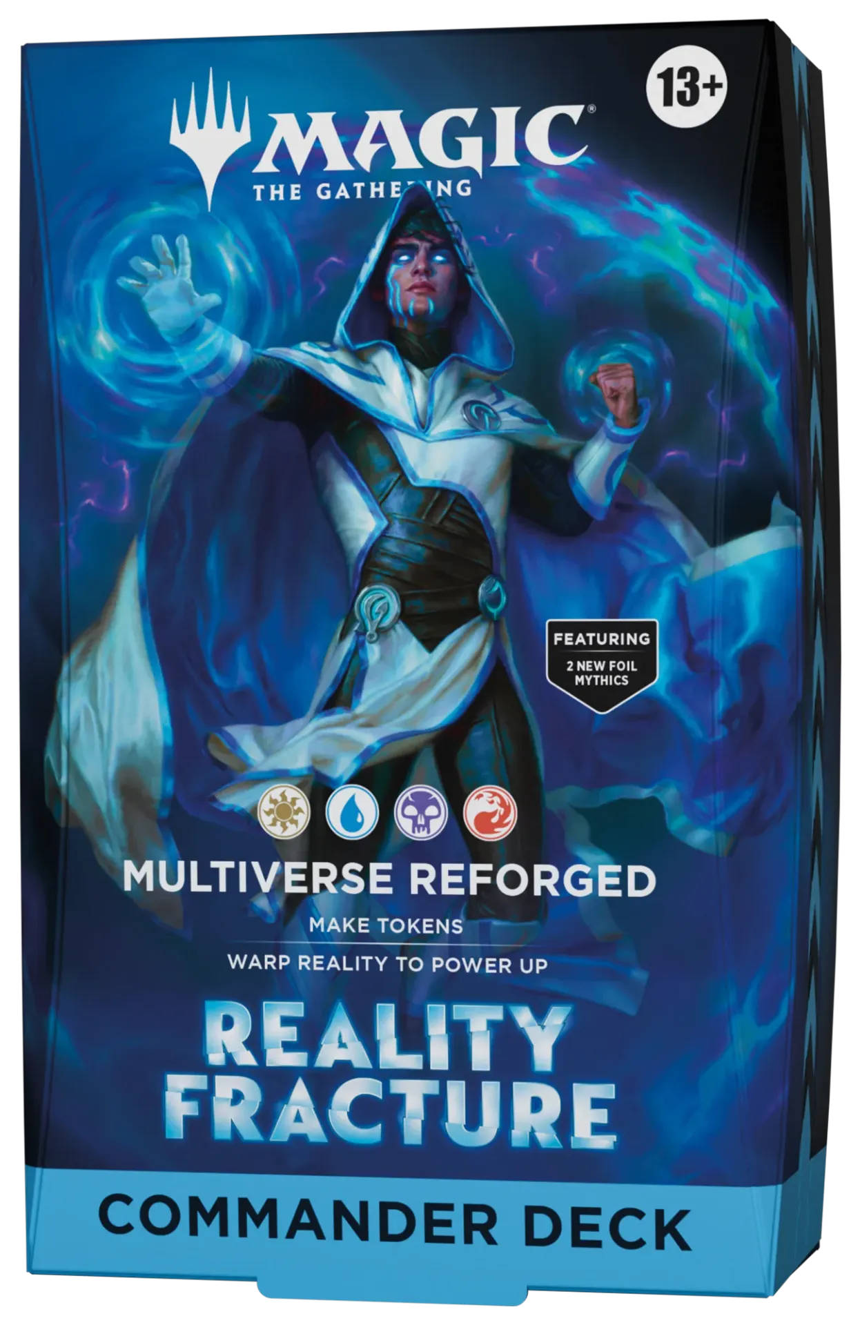MTG - FR - Réalité fracturée Deck commander Multiverse Reforged