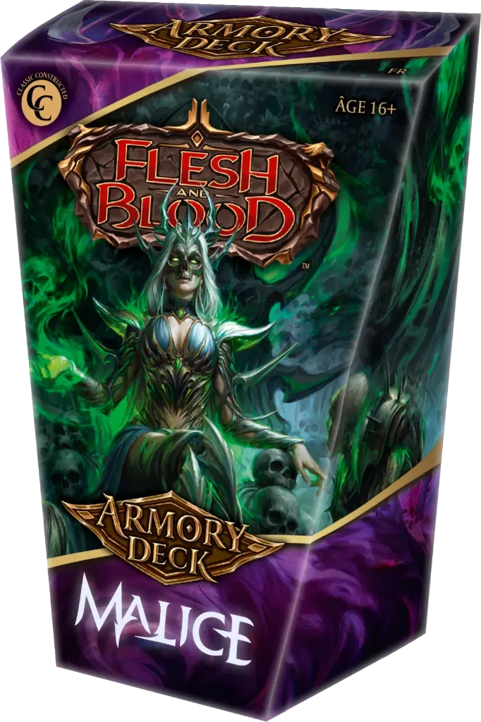 FAB - Armory Deck : Malice - FR