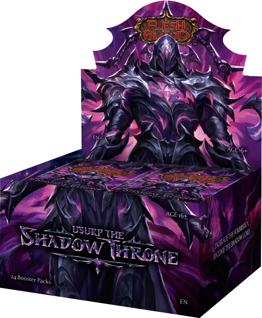FAB - Usurp the Shadow Throne Booster Display (24 boosters) - FR