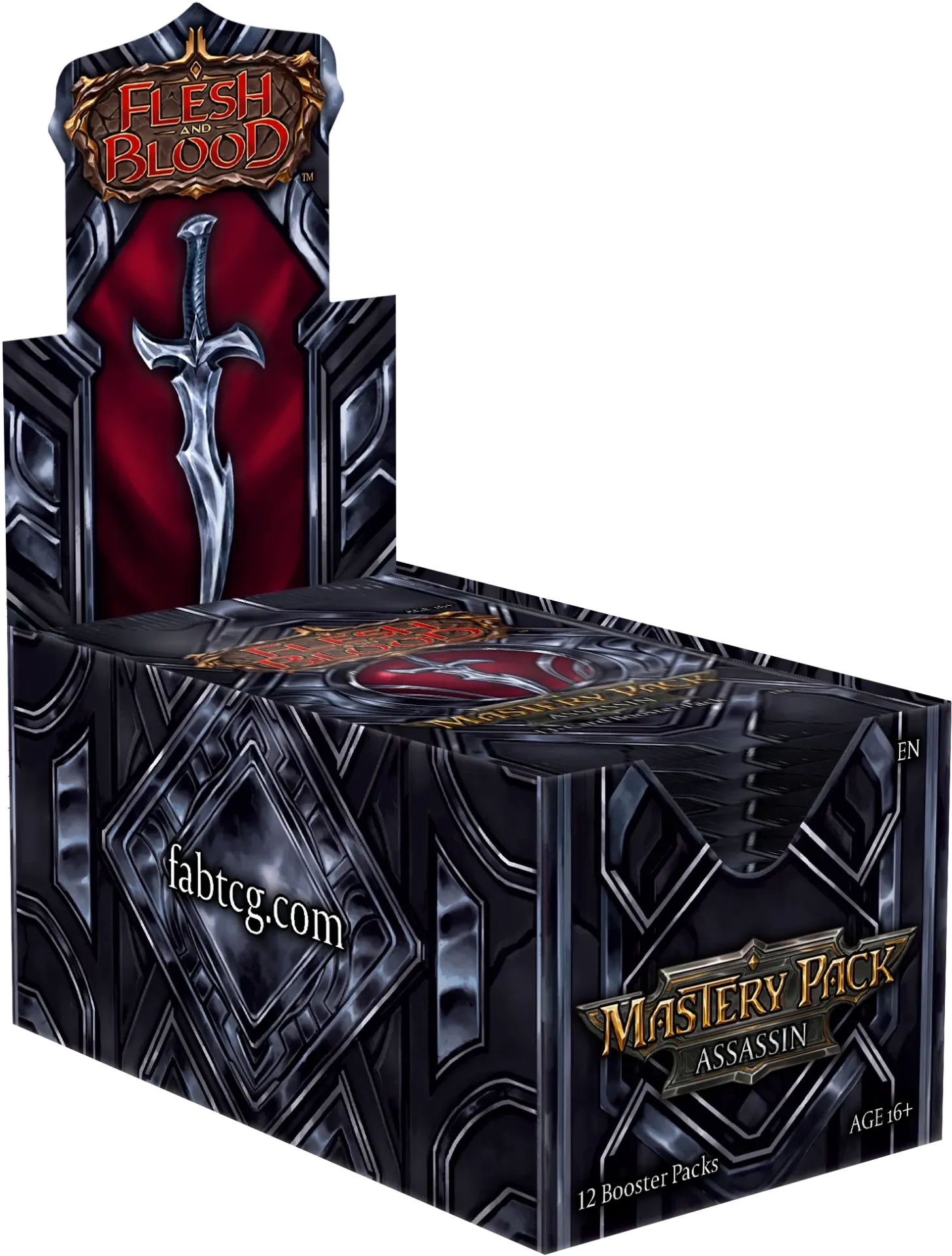 FAB - Mastery Pack: Assassin Booster Display (12 Boosters) - FR