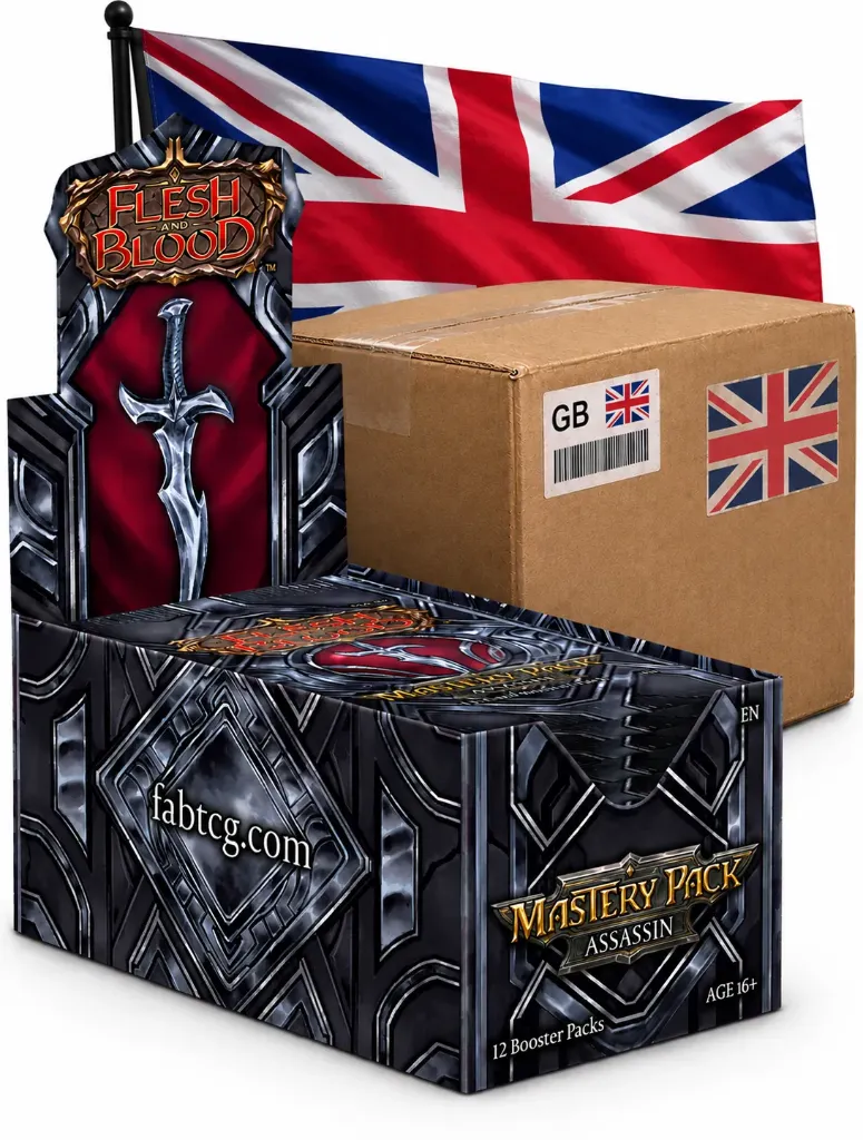 FAB - Mastery Pack: Assassin Case Booster Display (8 Display) - EN