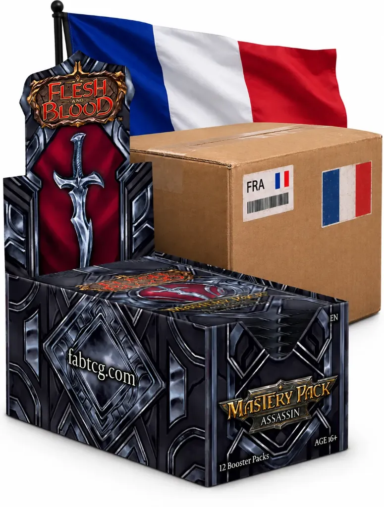 FAB - Mastery Pack: Assassin Case Booster Display (8 Display) - FR