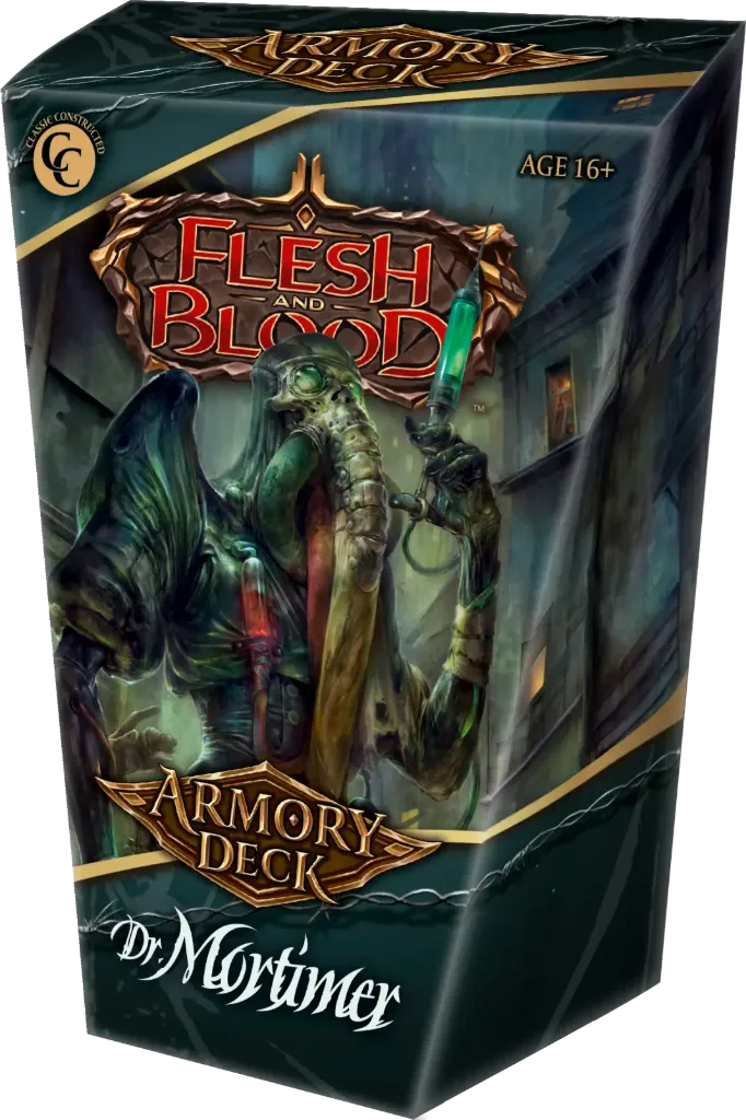 FAB - Armory Deck : Mortimer - EN