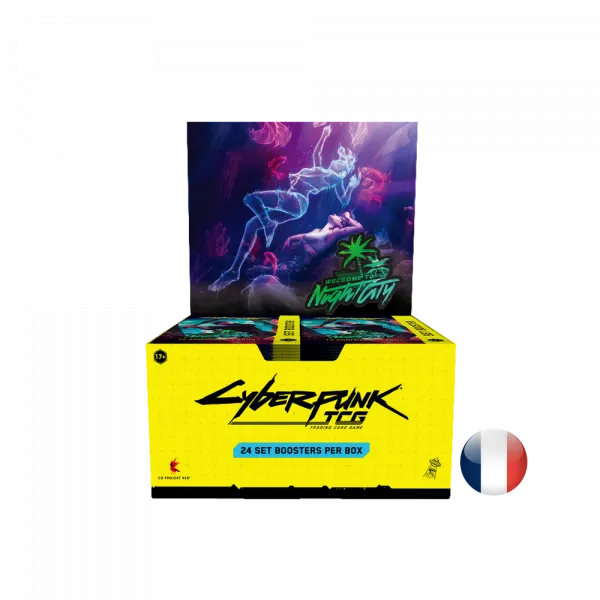 CYBERPUNK JCC – BST Welcome To Night City FR x24