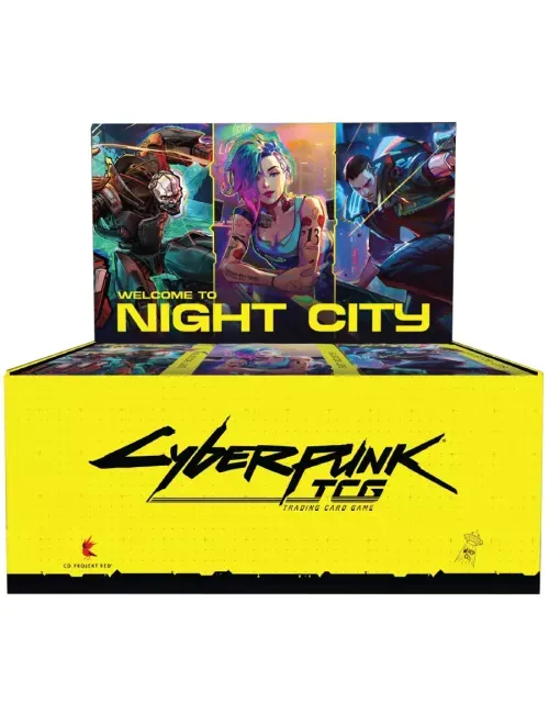 CYBERPUNK JCC – BST Welcome To Night City EN x24