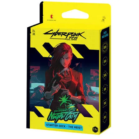 CYBERPUNK JCC – Starter Deck Heist FR