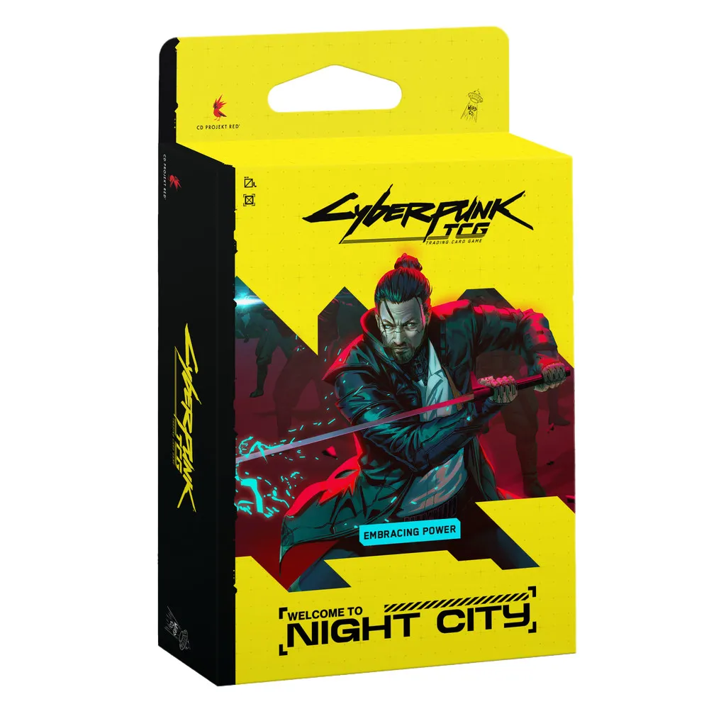 CYBERPUNK JCC – Starter Deck Embracing Power FR