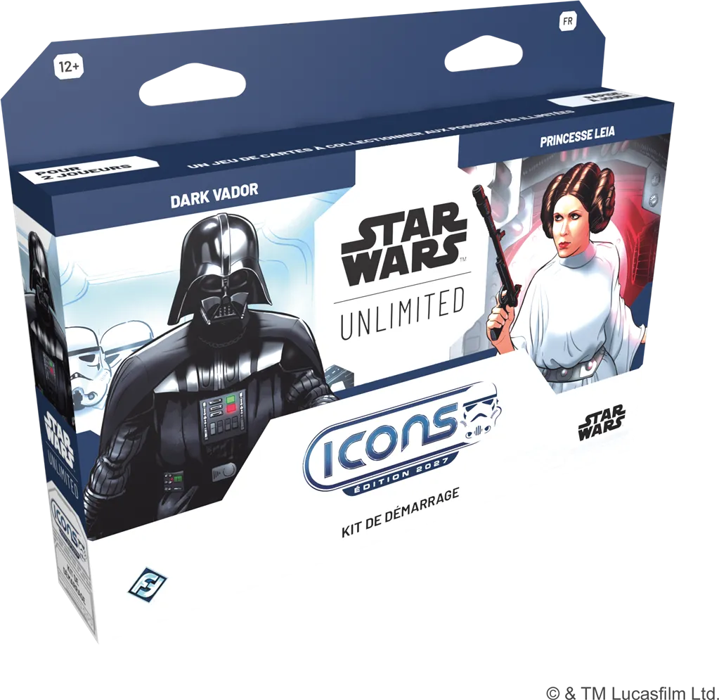 Star Wars Unlimited : Icons - Deck de Démarrage