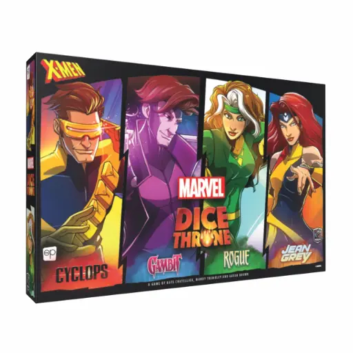 DICE THRONE MARVEL - Cyclope, Gambit, Malicia, Jean Grey
