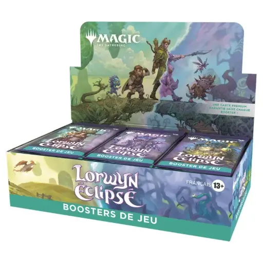 [D50711010] MTG - FR - Lorwyn Eclipsed Play Booster Display (30 Boosters)